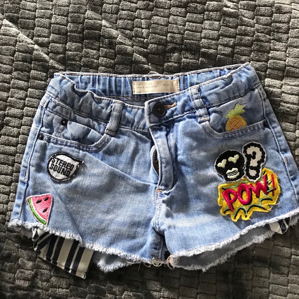 Zara shorts
